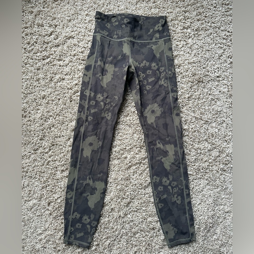 Vuori Floral Camouflage Leggings